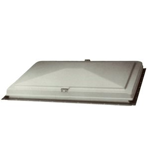 Hengs 90007-1 | RV Escape Hatch White Exit Lid Only | 15in X 22in